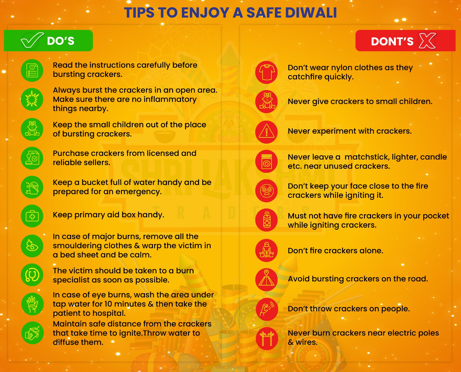 Safety tips