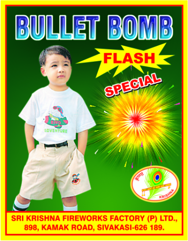 Bullet Bomb (10 Pcs)