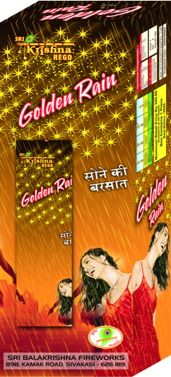 Golden Rain (1 Pcs)