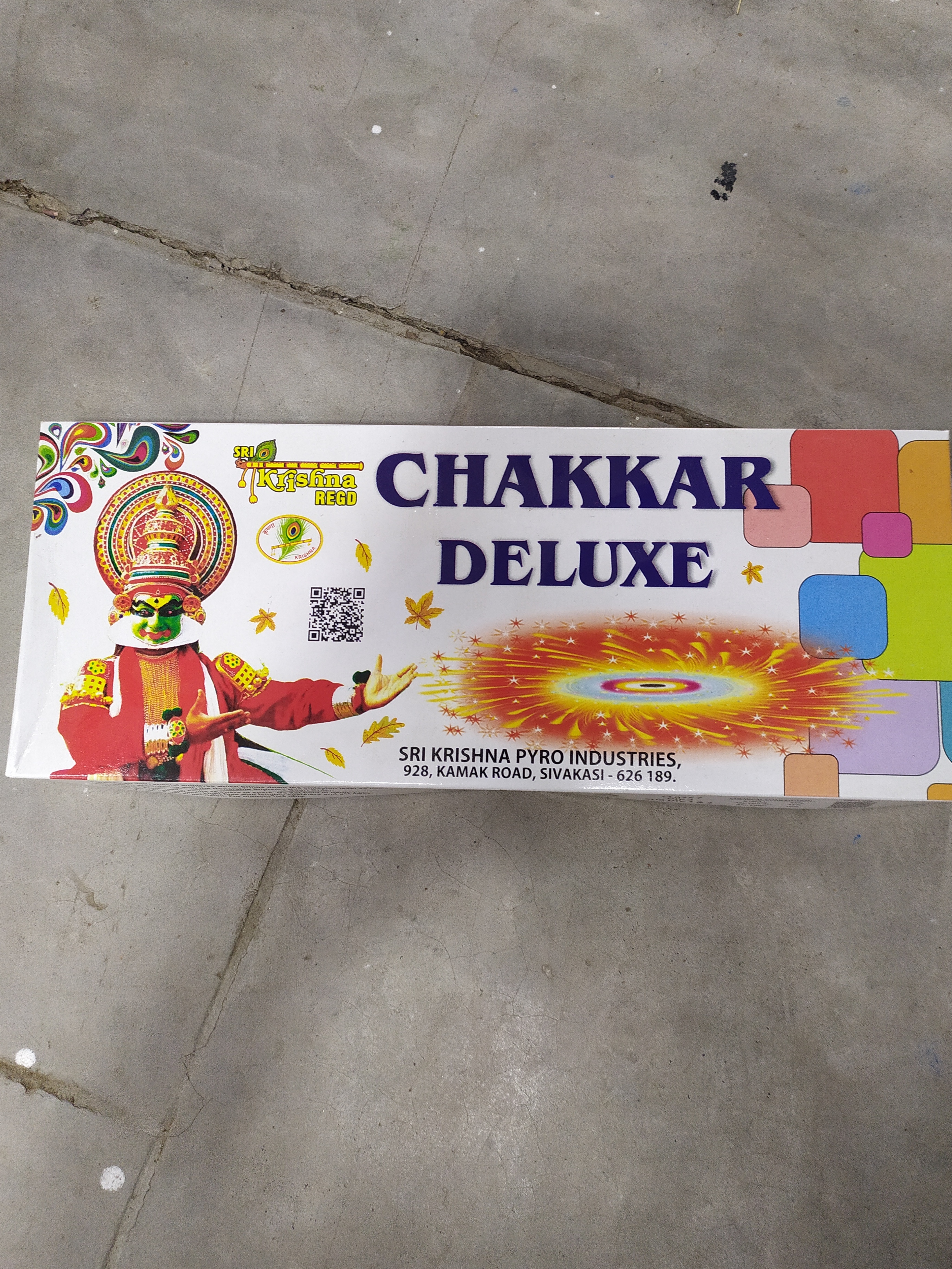 Ground Chakkar Deluxe (10 Pcs)