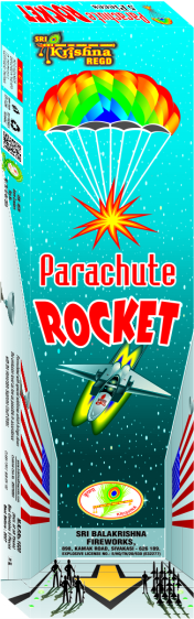 Parachute Rocket (5 Pcs)