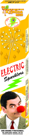 12 CM Electric Sparklers (10 Pcs)