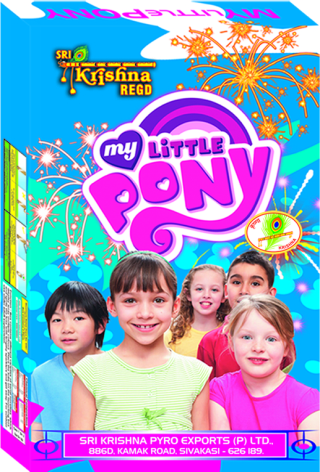 Little Pony (3 Pcs)