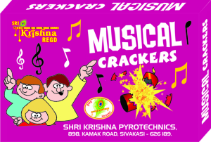 Musical Crackers (5 Pcs)