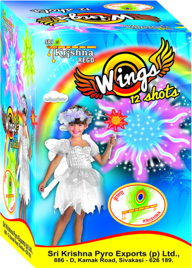 Wings (12 Shots) (1 Pcs)