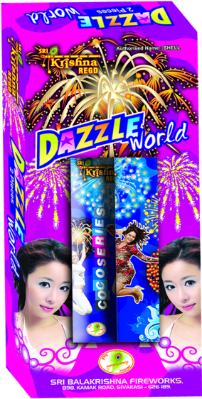 Dazzle World (2 Pcs)