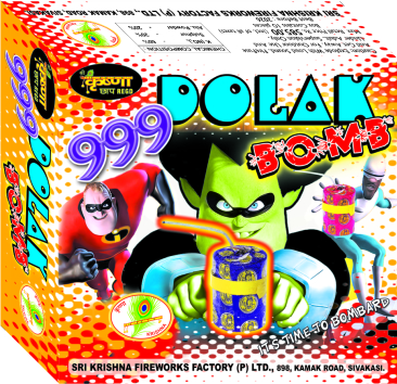 999 Dolak Bomb (10 Pcs)