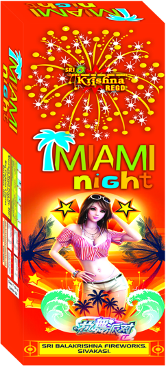 Miami Night (2 Pcs)