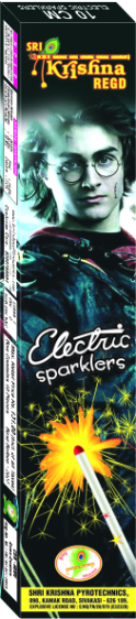 10 CM Electric Sparklers (10 Pcs)