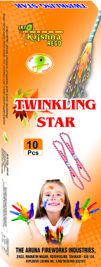 Twinkling Star Deluxe 4? Feet (10 Pcs)