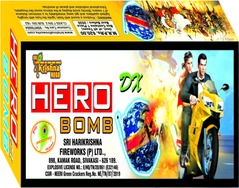 Hero Bomb Foils (10 Pcs)