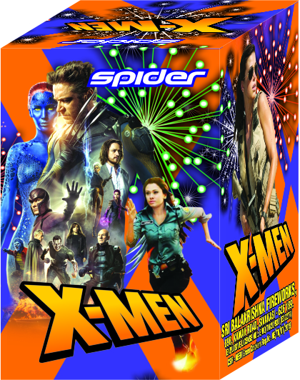 X- Men (10 shots) (1 Pcs)