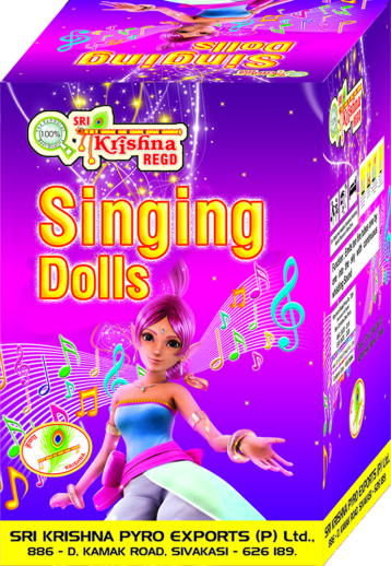 Singing Dolls (10 Whistle) (1 Pcs)