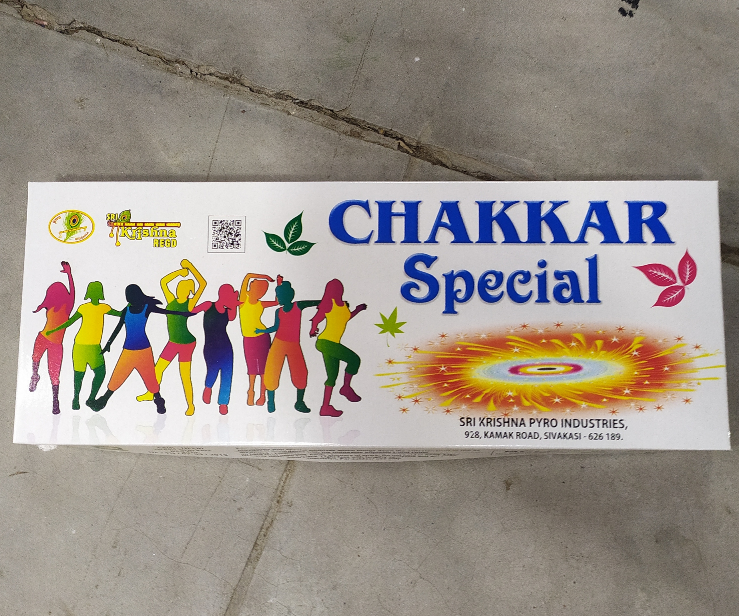 Ground Chakkar Special (10 Pcs)