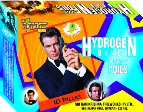 Hydrogen Bomb Foils (10 Pcs)