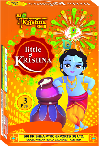 Little Krishna (3 Pcs)