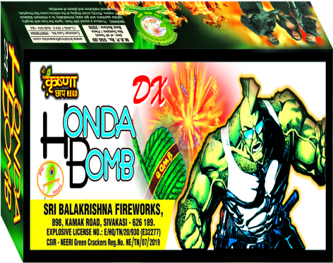 Honda Bomb Green (10 Pcs)