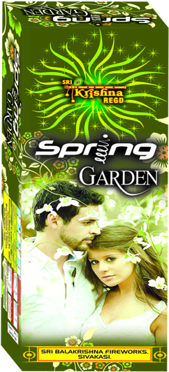 Spring Garden (2 Pcs)