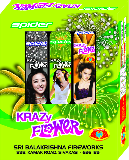 Krazy Flower (3 in 1) (3 Pcs)