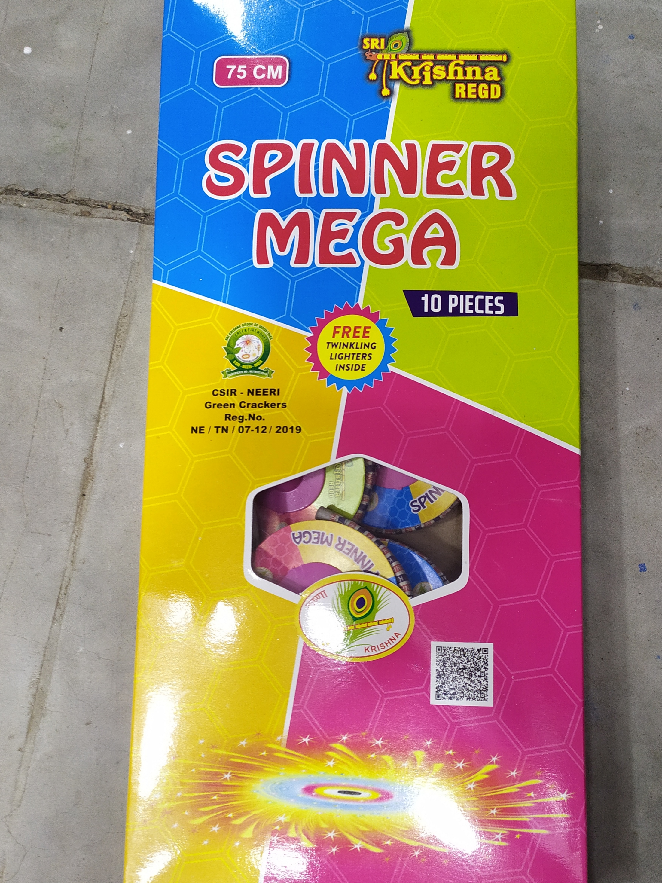 Mega Deluxe Spinner (10 Pcs)