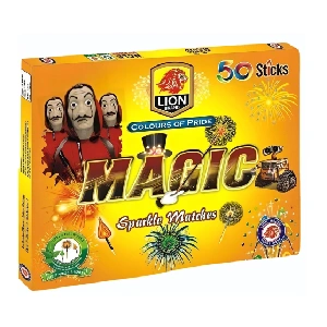 Lion Colour Match Box